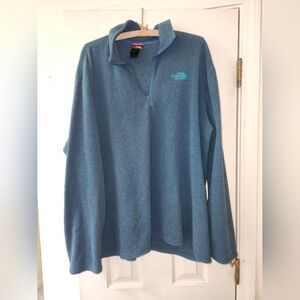 The North Face Blue Fleece Pullover